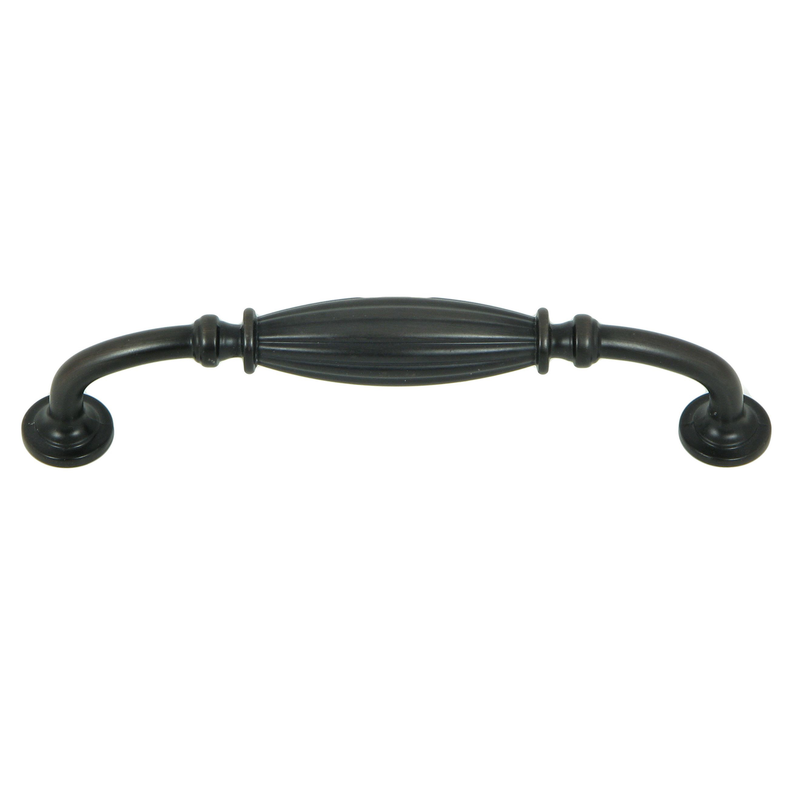 French Country 5" Cabinet Pull in Oil Rubbed Bronze 1 pc